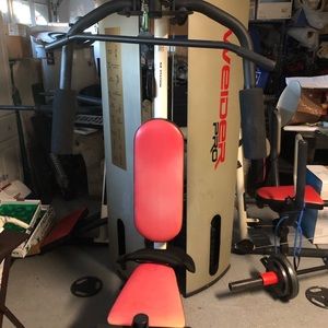 Multi Functional Workout Machine